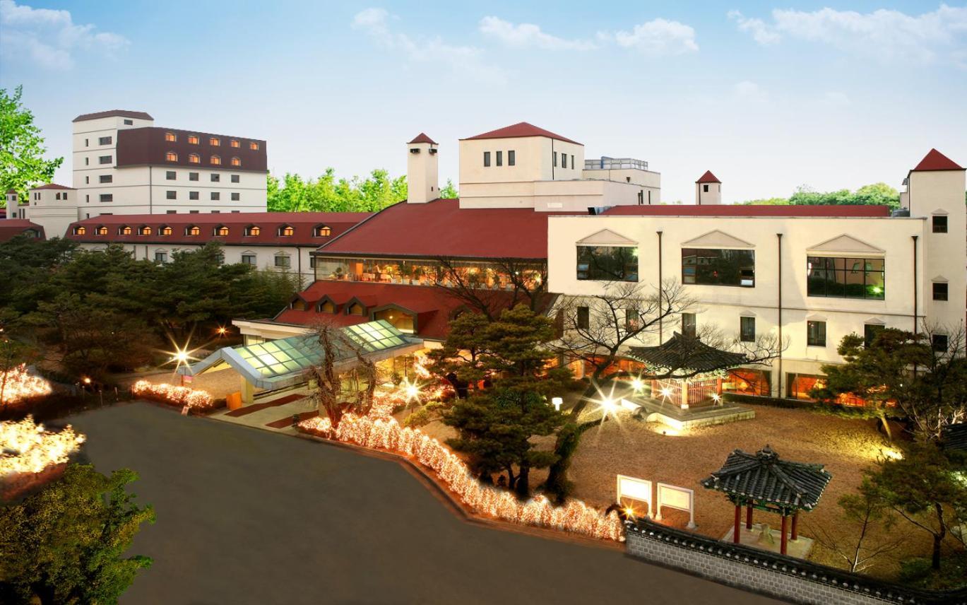 Onyang Hot Spring Hotel Асан Екстериор снимка