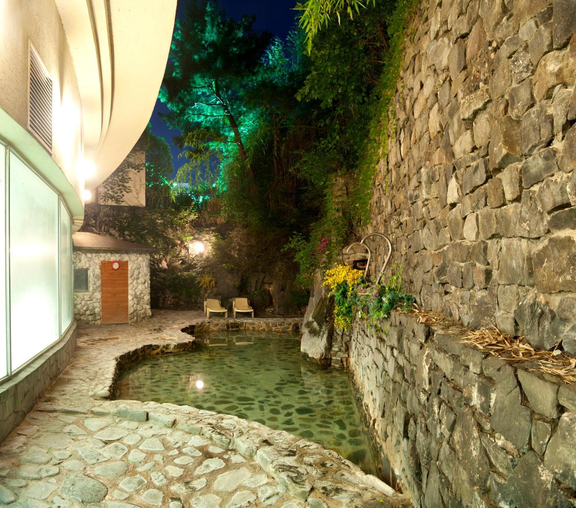 Onyang Hot Spring Hotel Асан Екстериор снимка