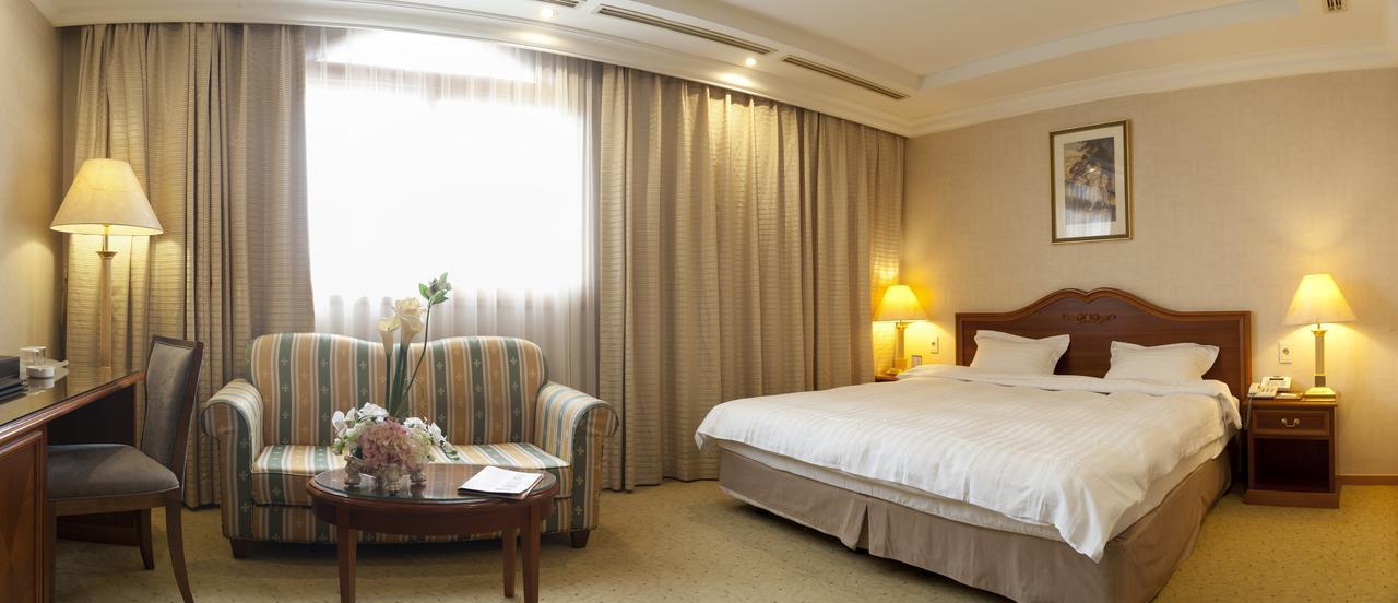 Onyang Hot Spring Hotel Асан Екстериор снимка